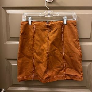 NWT Free People Mini Skirt